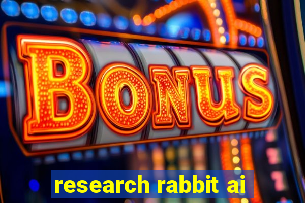 research rabbit ai